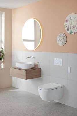 Image du produit WC SUSPENDU AQUACLEAN ALBA BLANC ALPIN