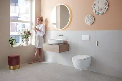 Image du produit WC SUSPENDU AQUACLEAN ALBA BLANC ALPIN