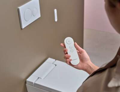 Image du produit WC SUSPENDU AQUACLEAN ALBA BLANC ALPIN