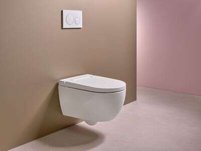 Image du produit WC SUSPENDU AQUACLEAN ALBA BLANC ALPIN