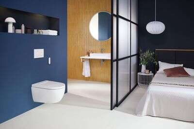 Image du produit WC SUSPENDU AQUACLEAN ALBA BLANC ALPIN