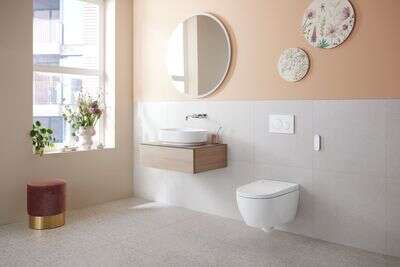 Image du produit WC SUSPENDU AQUACLEAN ALBA BLANC ALPIN