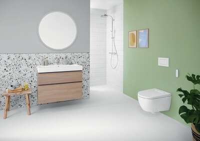 Image du produit WC SUSPENDU AQUACLEAN ALBA BLANC ALPIN