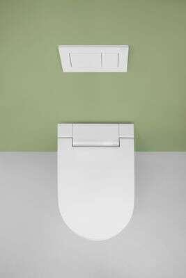 Image du produit WC SUSPENDU AQUACLEAN ALBA BLANC ALPIN