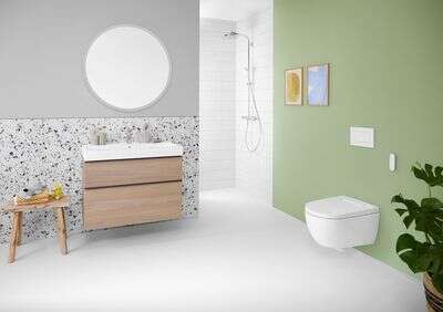 Image du produit WC SUSPENDU AQUACLEAN ALBA BLANC ALPIN
