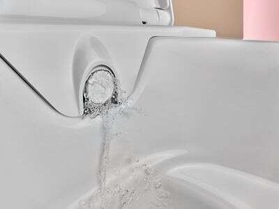 Image du produit WC SUSPENDU AQUACLEAN ALBA BLANC ALPIN
