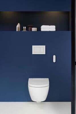 Image du produit WC SUSPENDU AQUACLEAN ALBA BLANC ALPIN