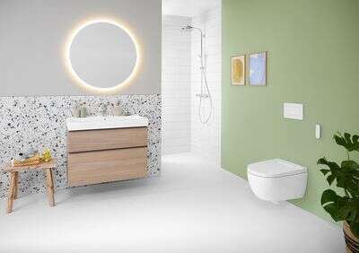 Image du produit WC SUSPENDU AQUACLEAN ALBA BLANC ALPIN