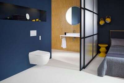 Image du produit WC SUSPENDU AQUACLEAN ALBA BLANC ALPIN