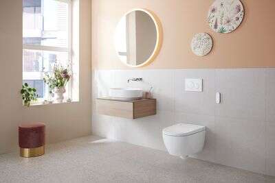 Image du produit WC SUSPENDU AQUACLEAN ALBA BLANC ALPIN