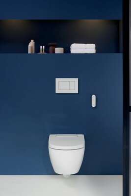 Image du produit WC SUSPENDU AQUACLEAN ALBA BLANC ALPIN