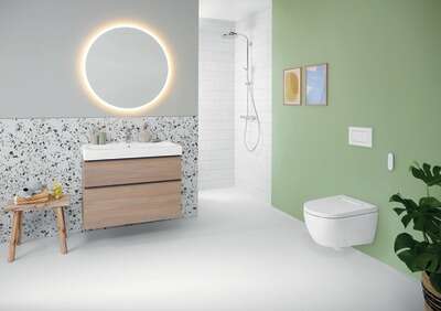 Image du produit WC SUSPENDU AQUACLEAN ALBA BLANC ALPIN