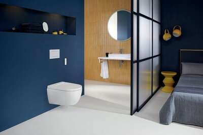 Image du produit WC SUSPENDU AQUACLEAN ALBA BLANC ALPIN