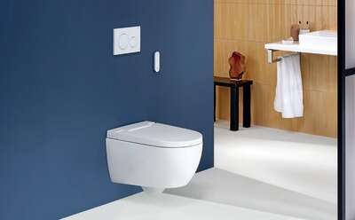 Image du produit WC SUSPENDU AQUACLEAN ALBA BLANC ALPIN