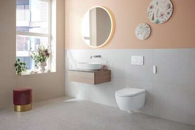 Image du produit WC SUSPENDU AQUACLEAN ALBA BLANC ALPIN
