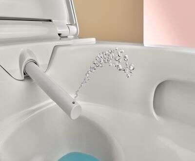 Image du produit WC SUSPENDU AQUACLEAN ALBA BLANC ALPIN