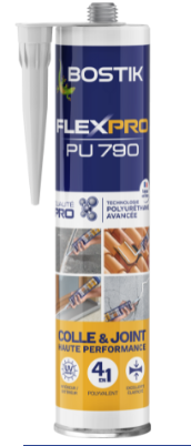 Image du produit COLLE&JOINT P790 Blanc 300ml