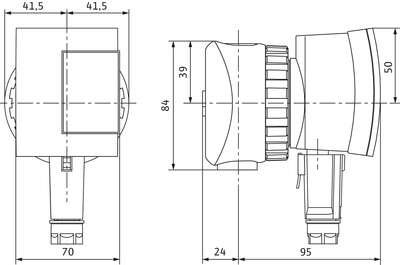 Image du produit POMPE SANITAIRE Star-Z NOVA LONG 84 MM 1/2' F
