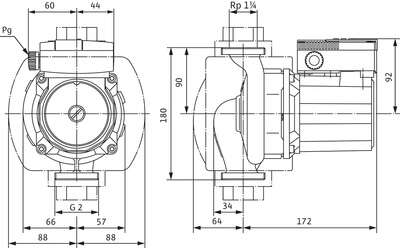 Image du produit POMPE SANI.M230 S/RU TOP Z30/7 CORPS BRONZE
