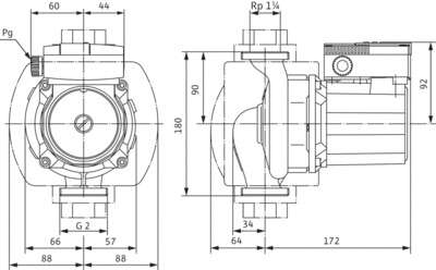 Image du produit POMPE SANI.M230 S/RU TOP Z30/7 CORPS BRONZE