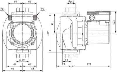 Image du produit POMPE M.230 S/CB TOP Z 25/10 REF.2061964