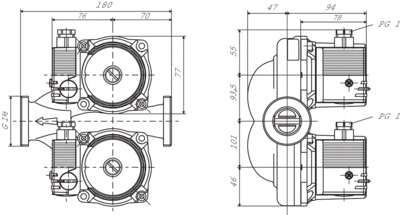 Image du produit CIRCULATEUR DBLE STAR ZD25/6 REF.4111288