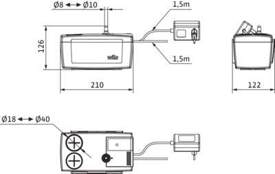 Image du produit POMPE RELEVAGE PLAVIS 013-C-2G