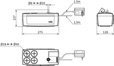 Image du produit PLAVIS 015-C STATION RELEVAGE 2548553/WI