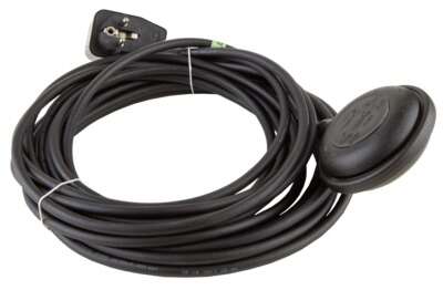 Image du produit Interrupteur &agrave; flotteur WA-E-K65 (PSN-O/ST) - 10m de c&acirc;ble