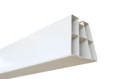 Image du produit PAIRE SOL PVC 450MM H.100mm BLANC