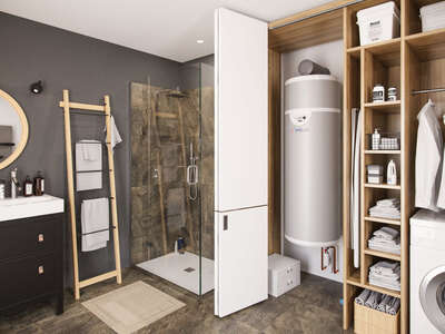 Image du produit Chauffe-eau thermodynamique EDEL 100 l air