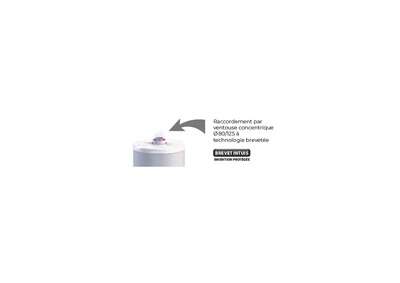 Image du produit Chauffe-eau thermodynamique EDEL 100 l air