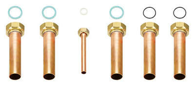 Image du produit KIT RACCORDEMENT FLEXOTHERM DEPART HORIZONTAL