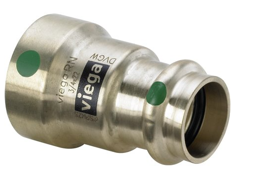 Image du produit PI&Egrave;CE TRANSITION D.3/4"x22 ACIER SERTIR
