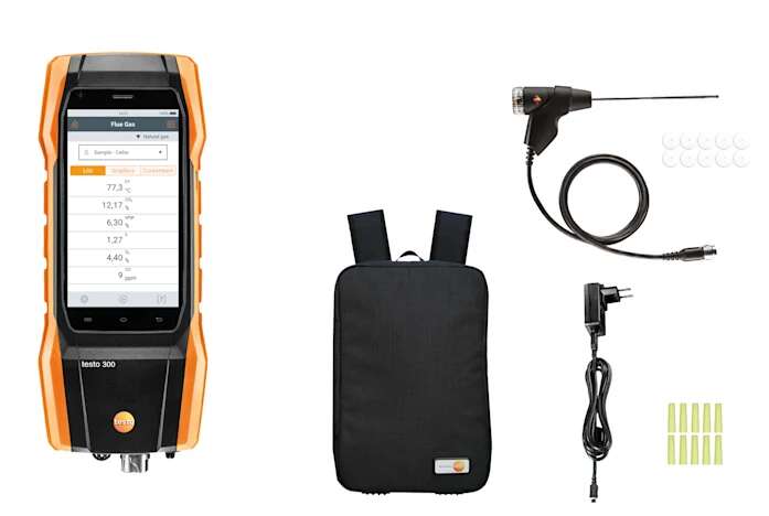 Image du produit ANALYSEUR TESTO 300 INITIAL SANS IMPRIMANTE