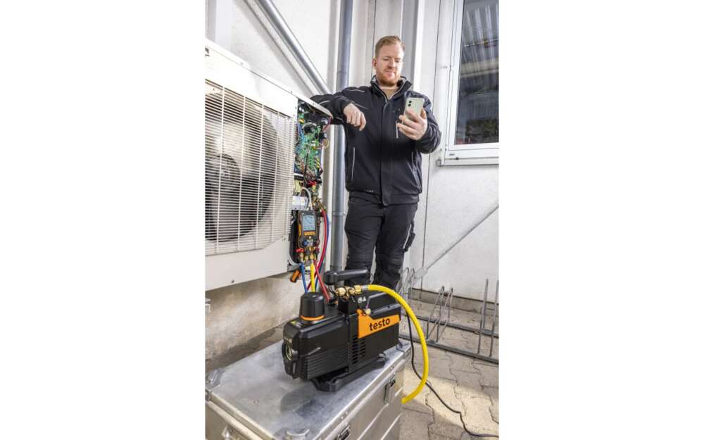 Image du produit POMPE A VIDE 7 CFM / 198Lmin TESTO 565i