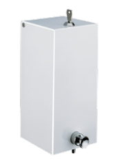 Image du produit DISTRIBUTEUR SAVON LIQUID.6581 EPOXY BLANC 1 LITRE
