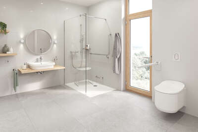 Image du produit MITIGEUR DOUCHE GROTHERM 800 THERMOSTATIQUE