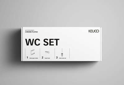 Image du produit SET WC CHROME SET 3PCS