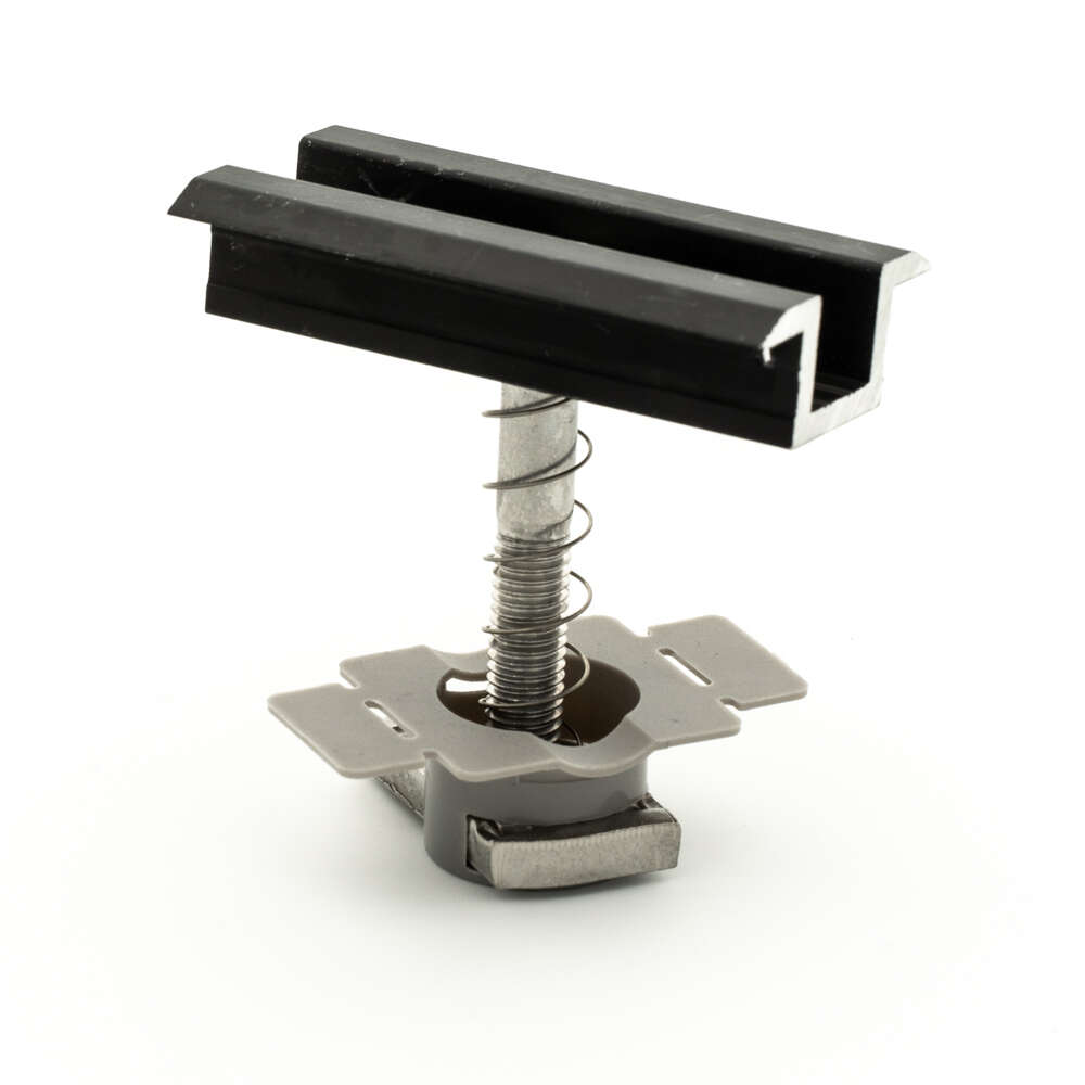 Image du produit GROUND ETRIER DOUBLE 30/40MM - NOIR