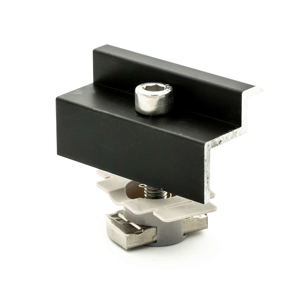 Image du produit ETRIER SIMPLE NOIR 30MM - ON ROOF