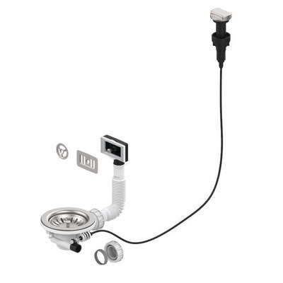 Image du produit BONDE EVIER 1 CUVE D.90mm  A CABLE