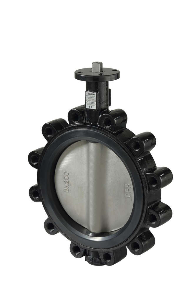 Image du produit VANNE 2V PAPILLON O.TARAUDEE  DN 80 VFL41.80