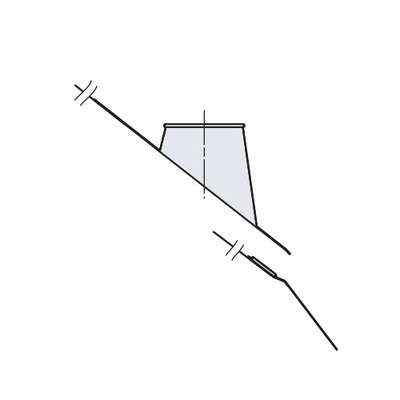 Image du produit SOLIN INOX 15-30&deg; TUILE                           