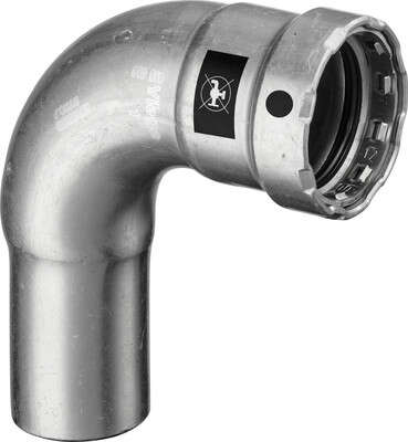 Image du produit COUDE SERTIR  90&deg; M/F                             