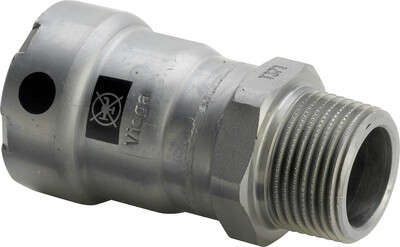 Image du produit RACC. MALE 3/8"-3/8" ACIER SERTIR