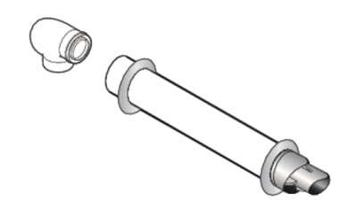 Image du produit TERMINAL HORIZONTAL PPS 60/100