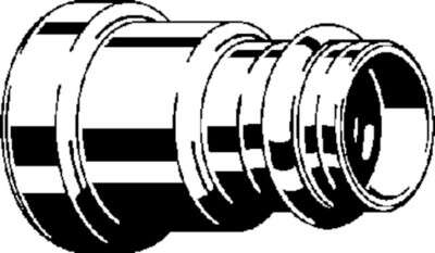 Image du produit PI&Egrave;CE TRANSITION D.3/4"x22 ACIER SERTIR