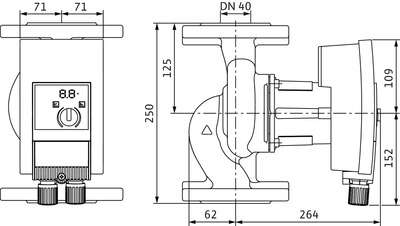 Image du produit CIRCULATEUR YONOS MAXO Z