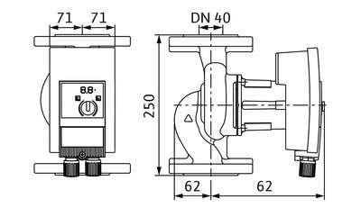 Image du produit CIRCULATEUR YONOS MAXO Z